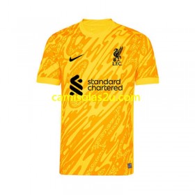 Camisolas de futebol Liverpool Guarda Redes Equipamento Quarto 2024/25 Manga Curta